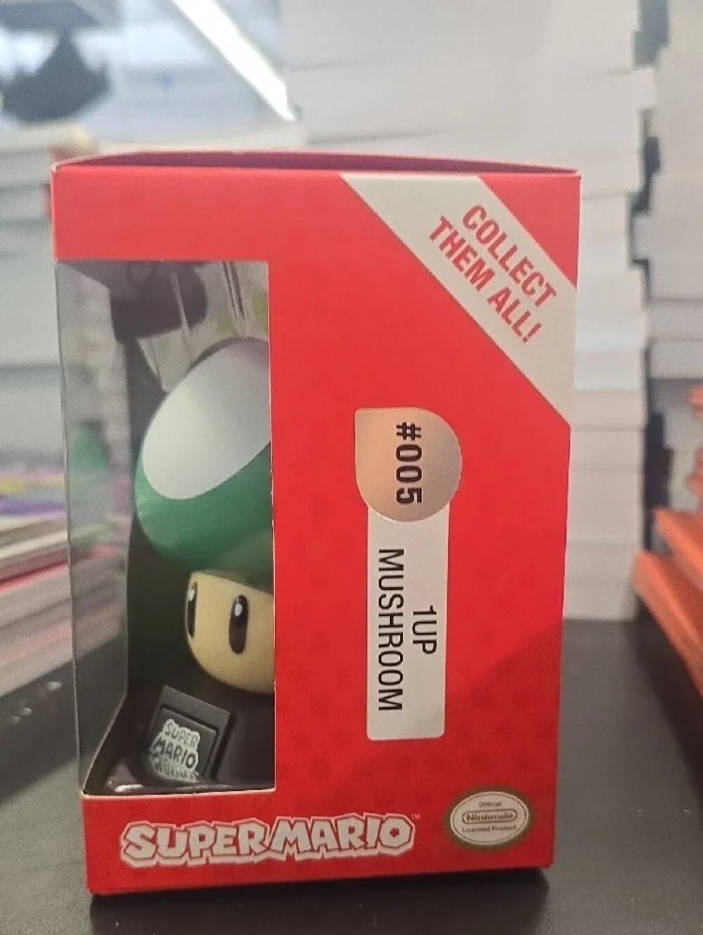 Super Mario 1UP Mushroom Light - Green